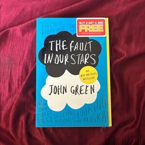The Fault in Our Stars by John Green - Blue Cover